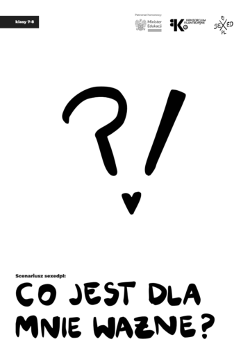 Co&nbsp;jest dla mnie ważne?