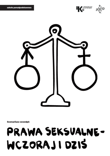 PRAWA SEKSUALNE – WCZORAJ I DZIŚ