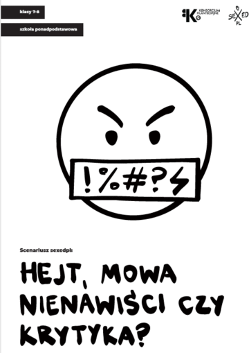 HEJT, MOWA NIENAWIŚCI CZY KRYTYKA?
