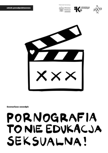 Pornografia to&nbsp;nie&nbsp;edukacja seksualna!