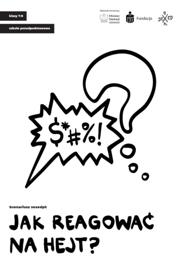 JAK REAGOWAC NA&nbsp;HEJT?