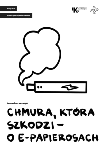 CHMURA, KTÓRA SZKODZI — O E-PAPIEROSACH