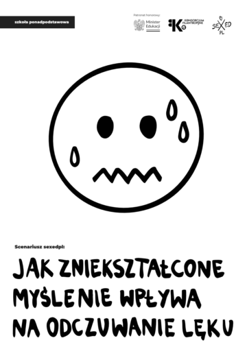 Jak zniekształcone myślenie wpływa na&nbsp;odczuwanie lęku?