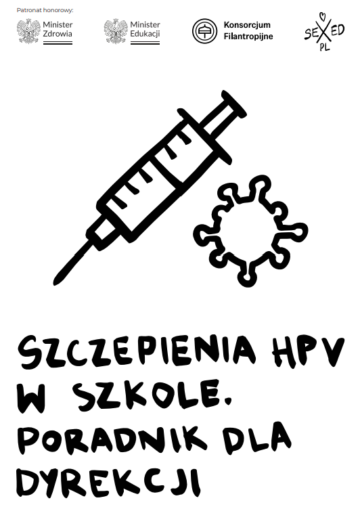 SZCZEPIENIA HPV W SZKOLE. PORADNIK DLA DYREKCJI SZKÓŁ